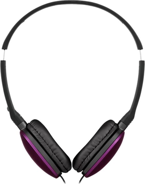 Produktbild JVC HA-S160M-VU violett (Keine Geräuschunterdrückung, Kabelgebunden)