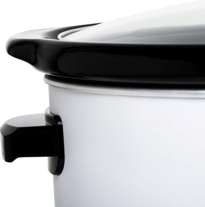 Actual product image Adler AD 6413r Slow cooker, 5.8L, White