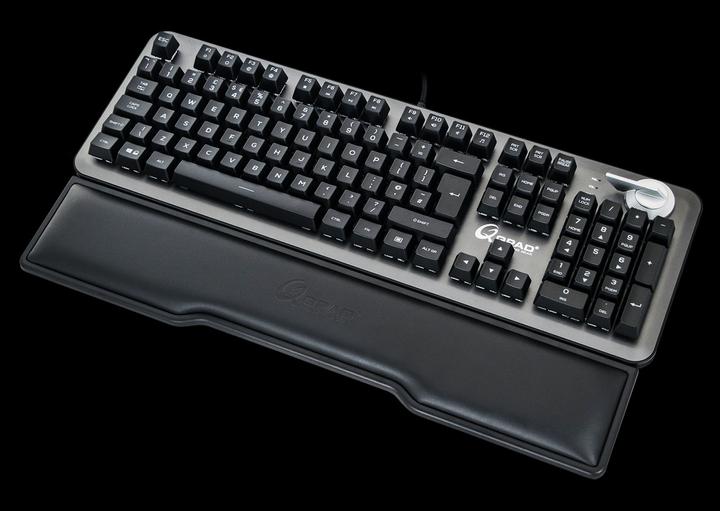 Productafbeelding QPAD MK-95 Toetsenbord USB QWERTY Italiaans (IT, Bedraad)