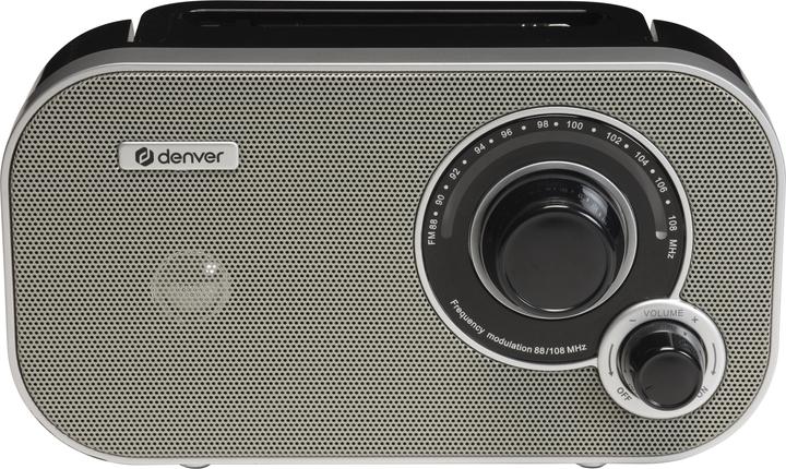 Image du produit Denver TR-51 Gris (FM, KW)