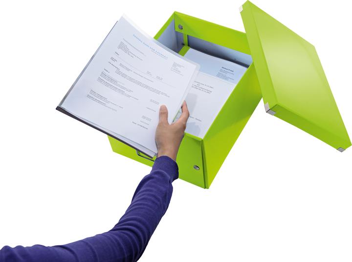 Produktbild Leitz WOW Click & Store Ablagebox (A4)