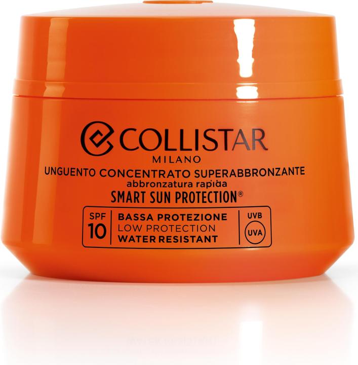 Produktbild Collistar Supertanning Concentrate Unguent (Sonnencreme, Bis SPF 10, 200 ml)