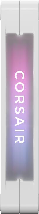 Image du produit Corsair RX RGB Series, iCUE LINK RX140 RGB White, 140mm RGB Fan, Single Fan (140 mm, 1 x)