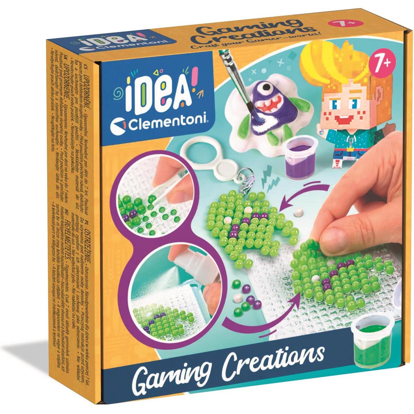Clementoni Art niespodzianka - video games