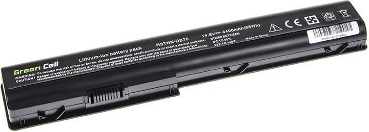 Produktbild GreenCell Laptop Battery for HP Pavilion DV7 DV8 - 14.4V - 4400mAh (8 Zellen, 4400 mAh)