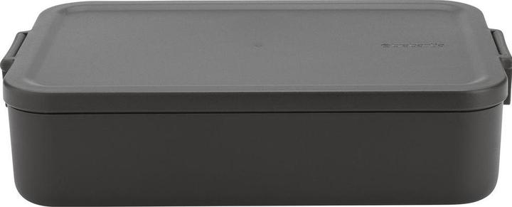 Productafbeelding Brabantia Lunchbox Make & Take 25,5 x 16,7 x 6,2 cm, Lichtgrijs