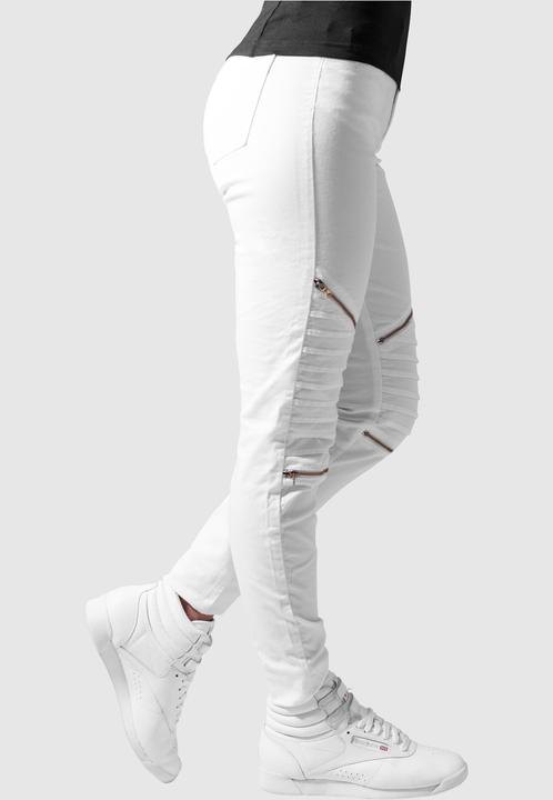 Actual product image Urban Classics UC Ladies Stretch Biker Pants (29)