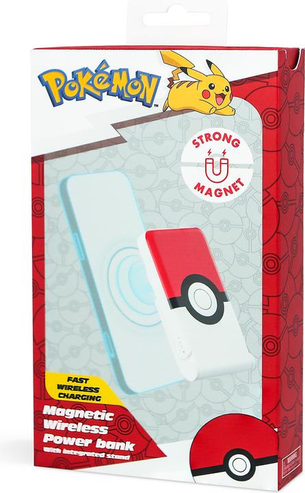 Immagine prodotto OTL Pokemon Pokeball (5000 mAh, 20 W, 18.50 Wh)