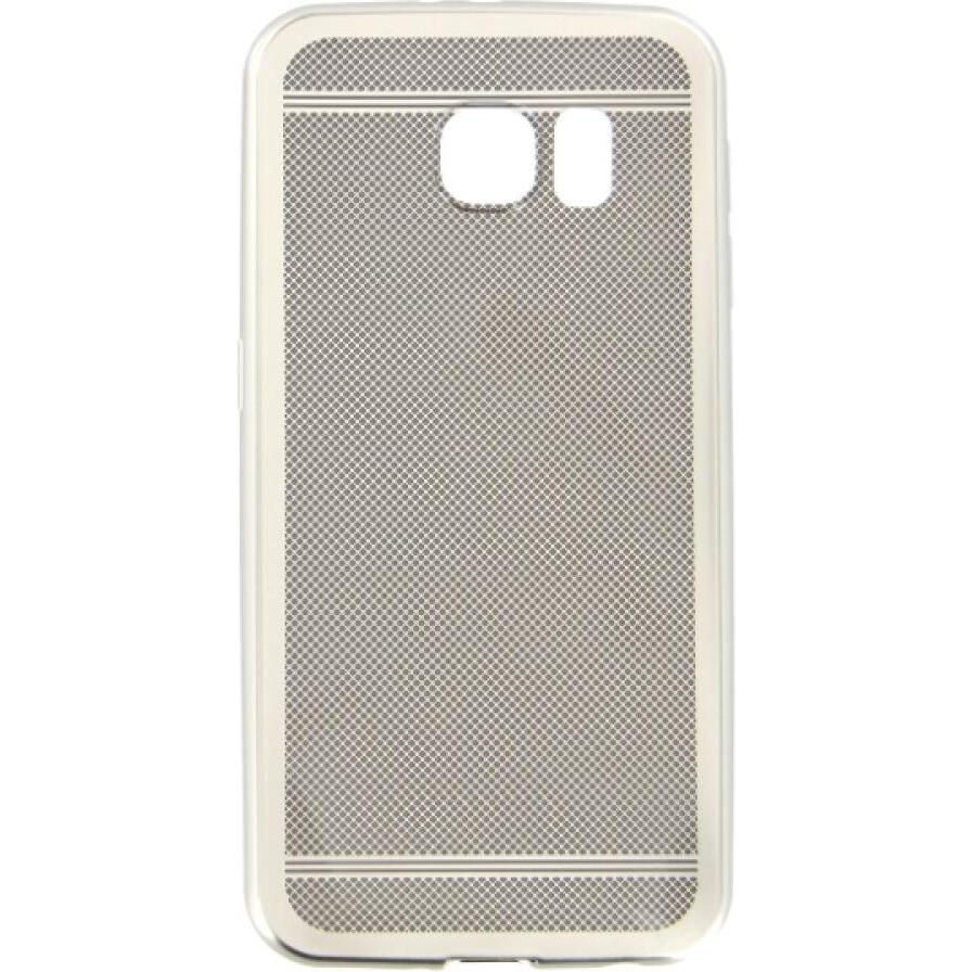 OEM Silicone Case Classy Samsung Galaxy S6 silver (Samsung Galaxy S6), Smartphone Hülle
