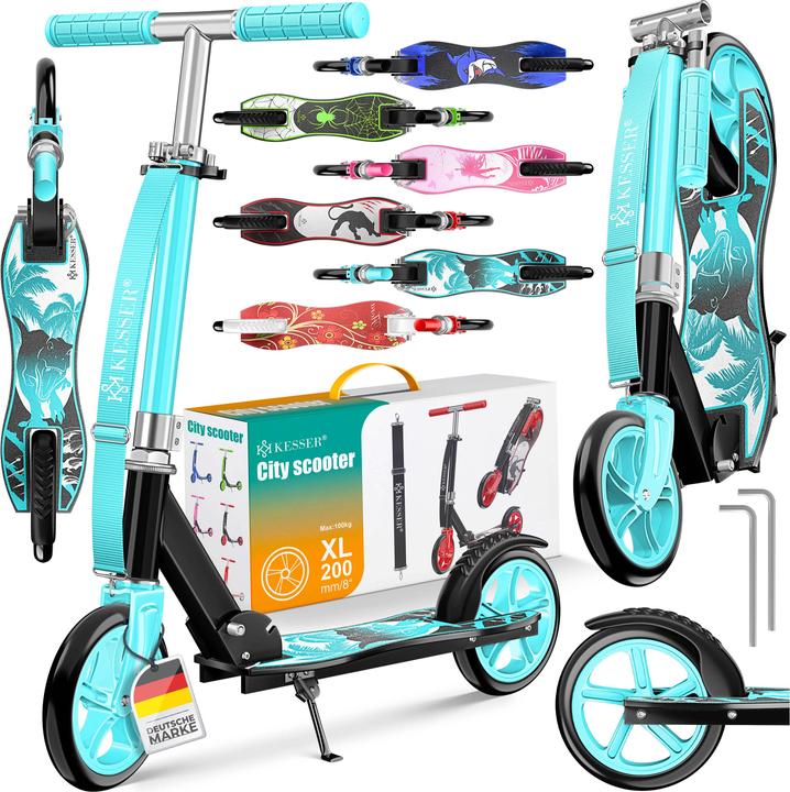 Produktbild Kesser Scooter Roller Kinderroller Cityroller Tretroller Kickroller