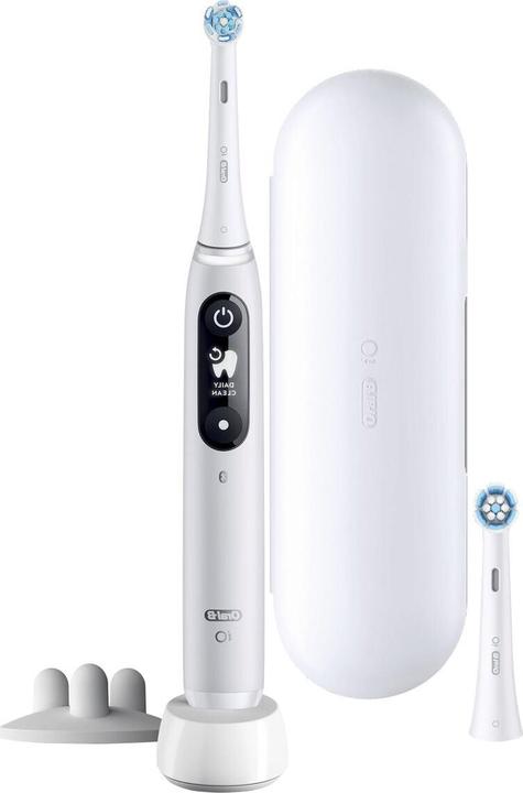 Oral-B iO 6S Brosse à dents vibrante pour adulte (Brosse à dents oscillo-rotative)