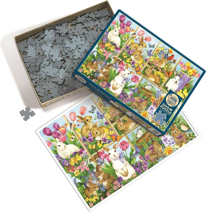 Produktbild Cobble Hill Tulpenzeit 500 Teile (500 Teile)