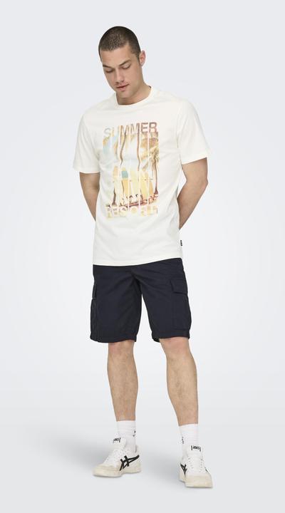 Image du produit Only & Sons T-Shirt Magdy Life Kurzarmshirt (XL)