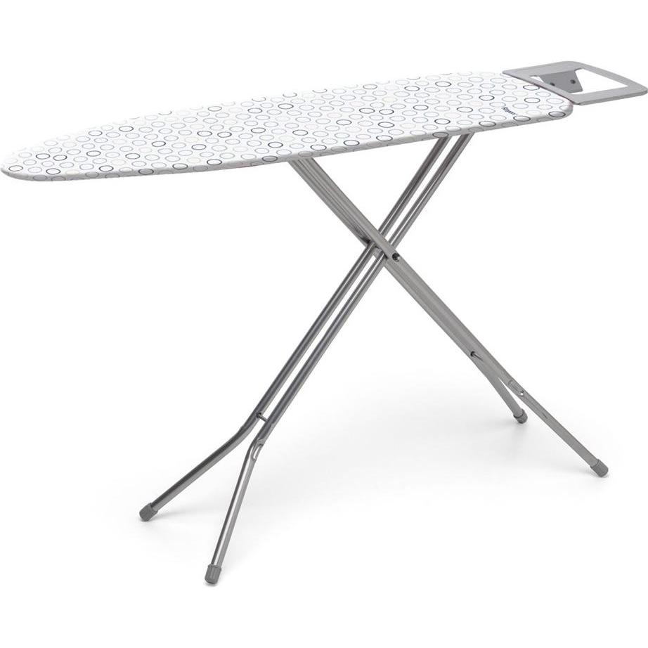 Rayen Klappbares Bügelbrett, Asse da stiro, Bianco, Argento
