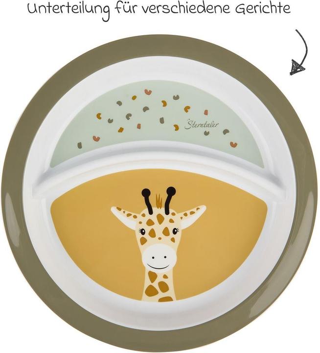 Actual product image Sterntaler Kindergeschirrset Safari