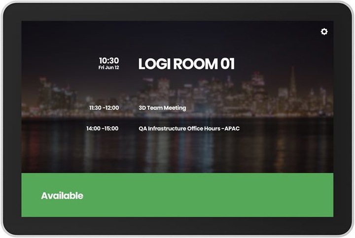 Actual product image Logitech Tap Scheduler