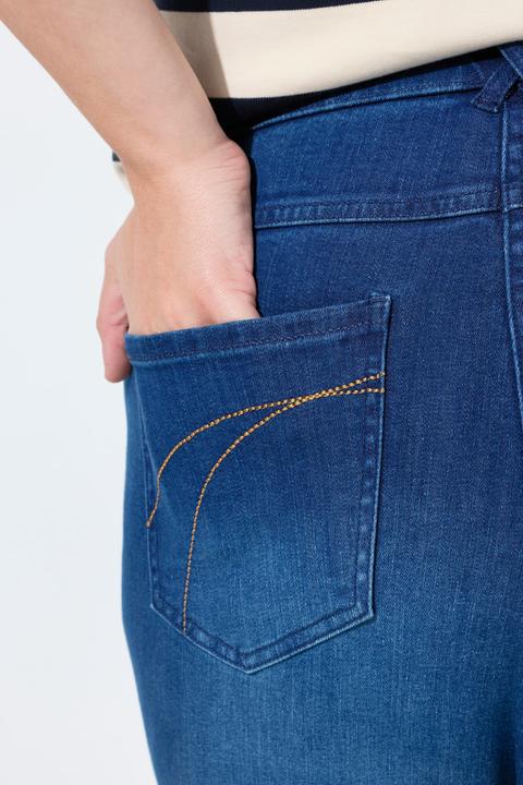 Produktbild Ulla Popken Jeans Marie, Bootcut, Elastikbund (48)