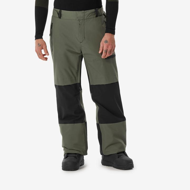 Produktbild Dreamscape Snowboardhose Skihose Herren - SNB 500 khaki (M)