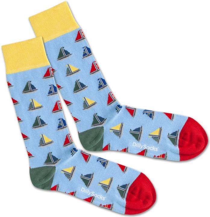 Immagine prodotto DillySocks Water Coast (confezione da 3)