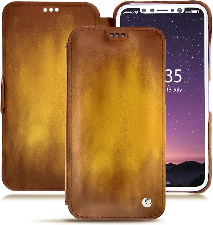 Image du produit Noreve Housse cuir horizontal (Apple iPhone XS)