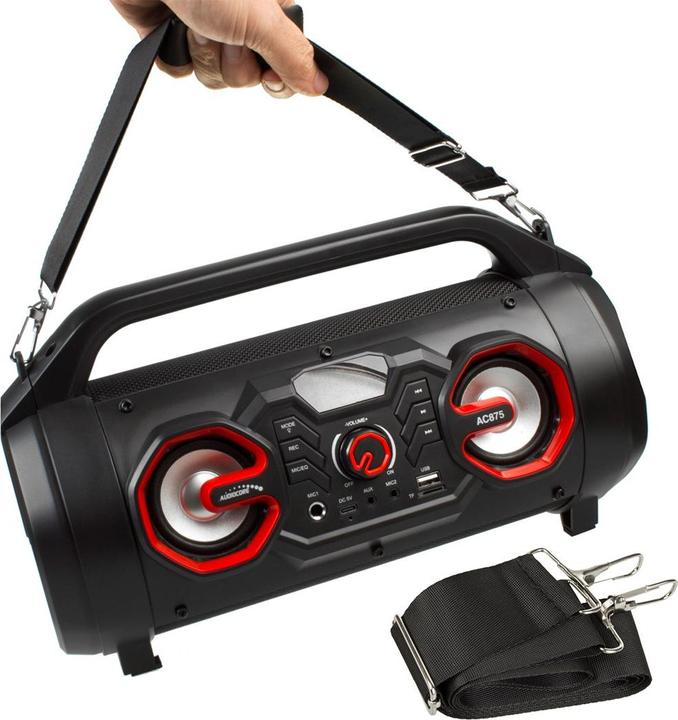 Actual product image Audiocore AC875 (3 h, Without external power source)