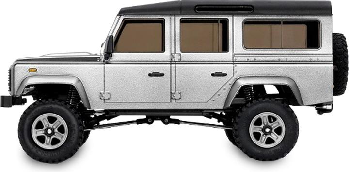 Actual product image Amewi RC AMX Rock Off-Road Vehicle Kit 4WD 1:35 D110 (Kit)