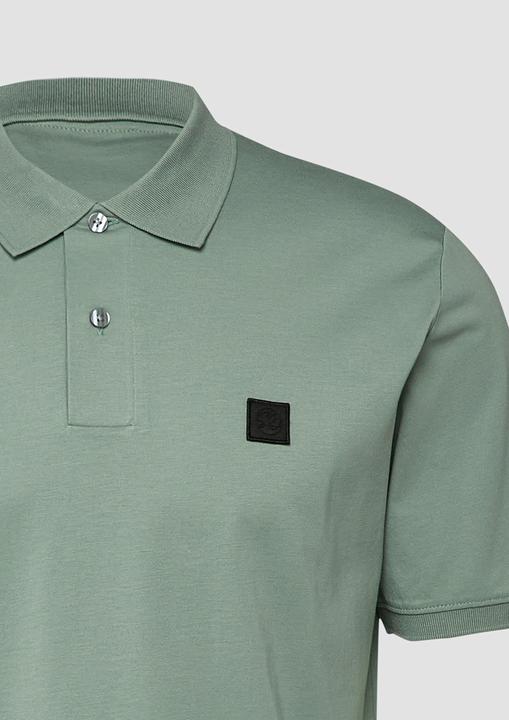 Produktbild s.Oliver Poloshirt aus Edeljersey (XXL)