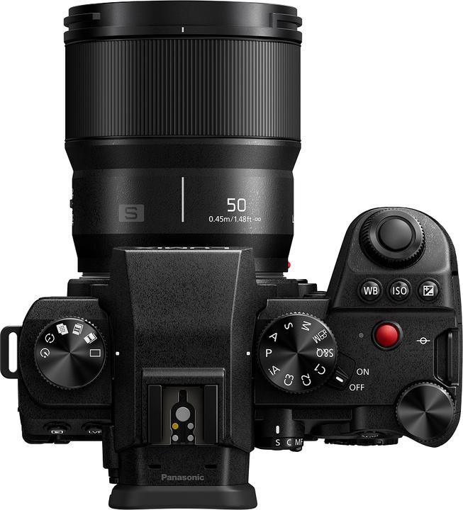 Produktbild Panasonic Lumix S5M2 Kit (50 mm, 24.20 Mpx, Vollformat)