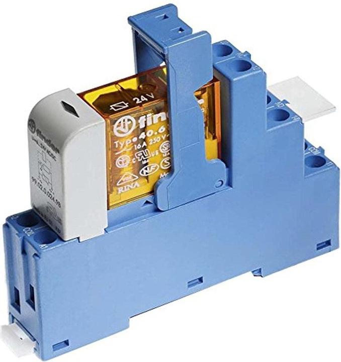 Produktbild Finder Interfacerelais 8A,230VAC 2-Wechsler