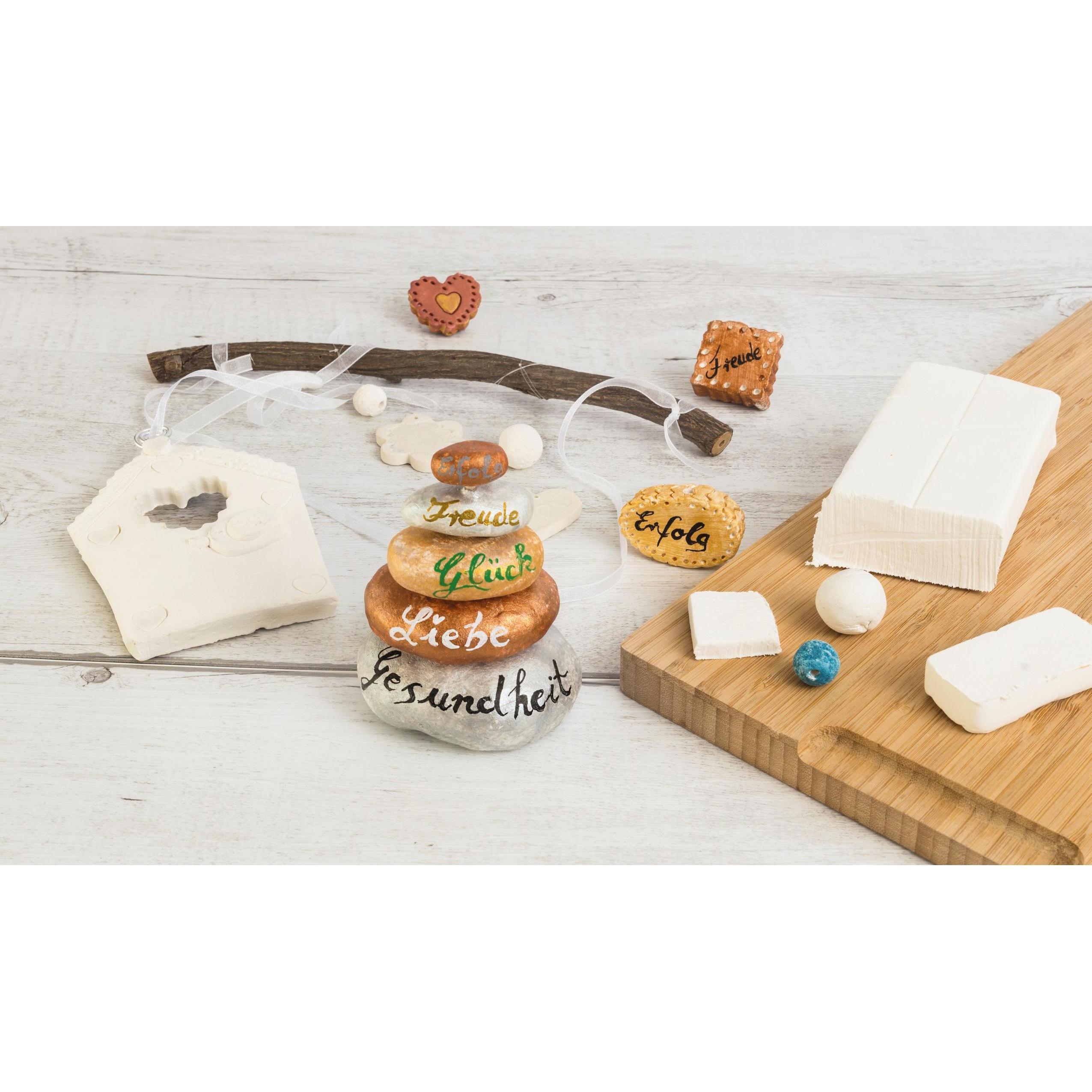 Thumbnail - EberhardFaber Modelliermasse EFA PLAST Classic 1 kg, Terrakotta