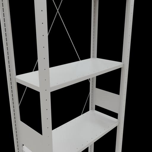 Actual product image Schulte Lagertechnik MULTIplus150 basic racking system with cross braces