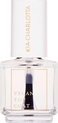Immagine prodotto Kia Charlotta Überlack "Vegan Top Coat" - Top Coat (Trasparente, Topcoat)