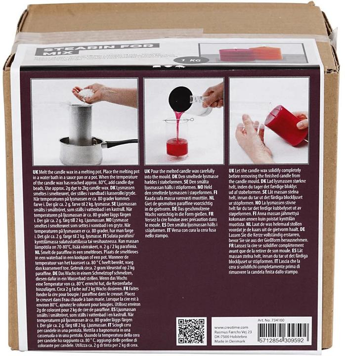 Actual product image Creativ Company Stearin For Mix