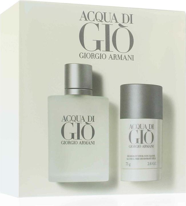 Actual product image Giorgio Armani Acqua Di Gio (Fragrance set)