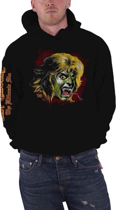 Produktbild Ozzy Osborne Erwachsene Dämon Hoodie (S)