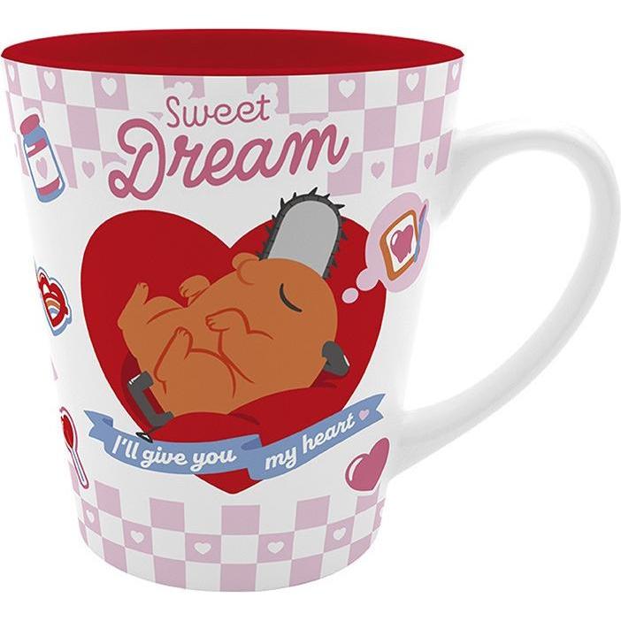 Abystyle Rosso/Rosa/Multicolore Mug - Tea - Chainsaw Man - Pochita, Tazze,