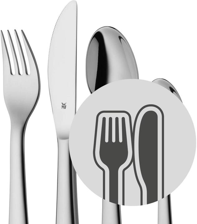 Produktbild WMF Kindergeschirr Kinderbesteck 6tlg Paw Patrol Edelstahl spülmaschinengeeignet