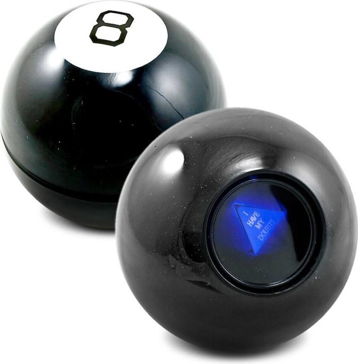 Actual product image Mikamax Mystic 8 Ball (01000)