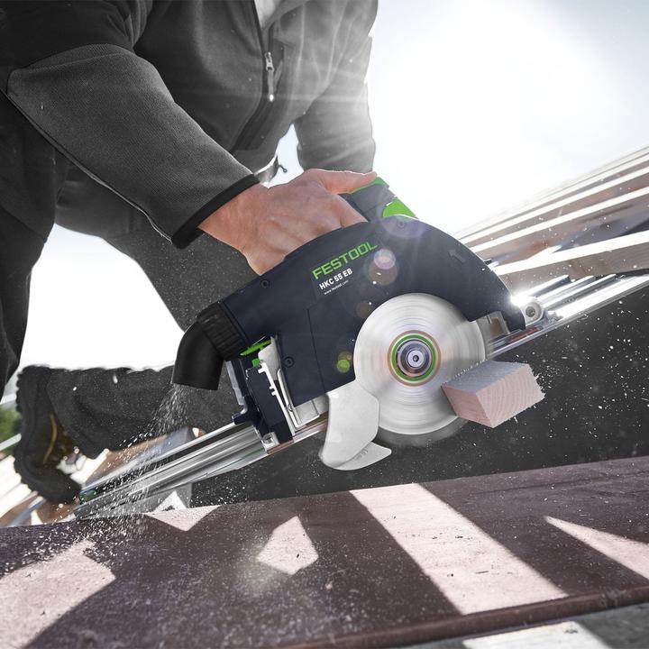 Actual product image Festool Sega a batteria a cappa oscillante HKC 55 5,0 EBI-Plus-SCA