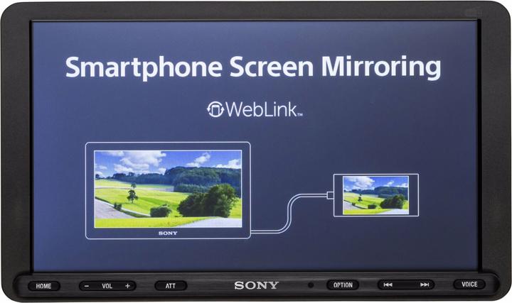 Productafbeelding Sony XAV-AX8150 (Android auto, Apple Carplay)