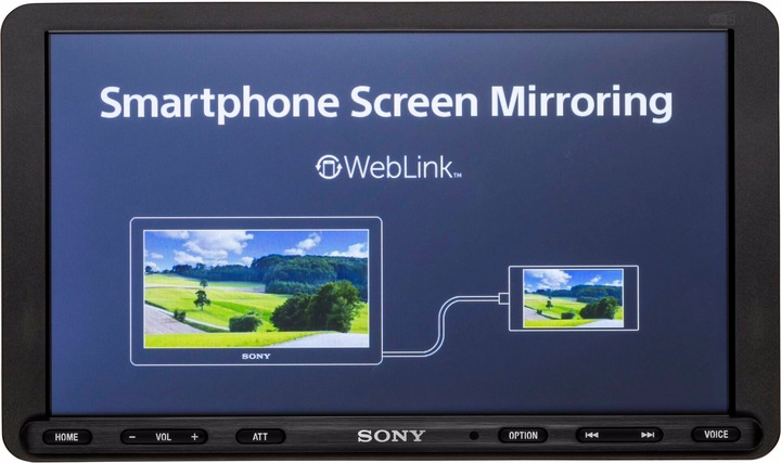 Produktbild Sony XAV-AX8150 Autoradio (Android Auto, Apple Carplay)