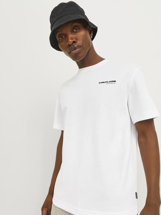 Actual product image Jack & Jones Jcoaero Print Tee Ss Crew Neck Noos (XXL)
