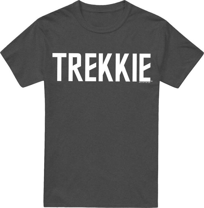 Actual product image Unisex Adult Trekkie T-Shirt (L)