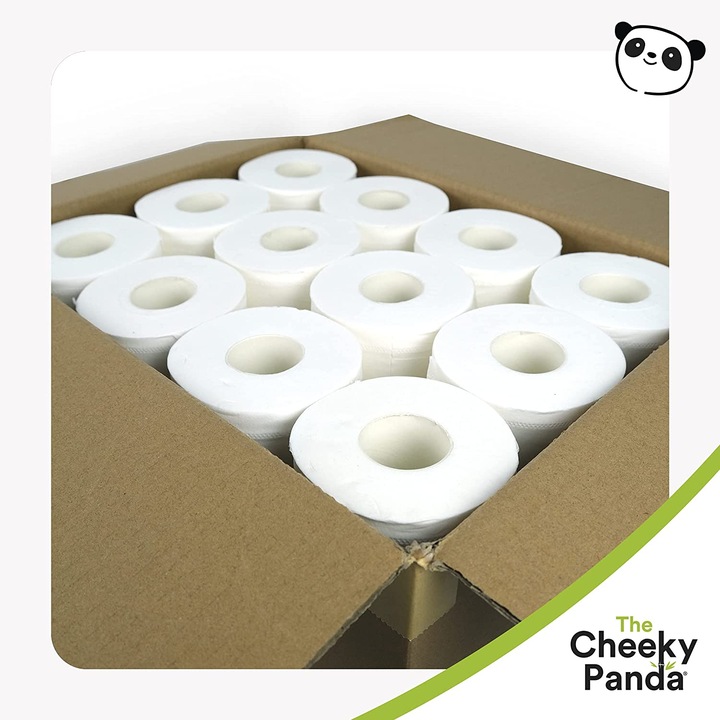 Produktbild The Cheeky Panda Toilettenpapier (48 x)
