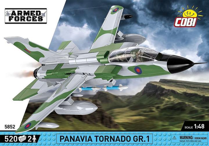 Produktbild Cobi Panavia Tornado GR.1 / 468 pcs.