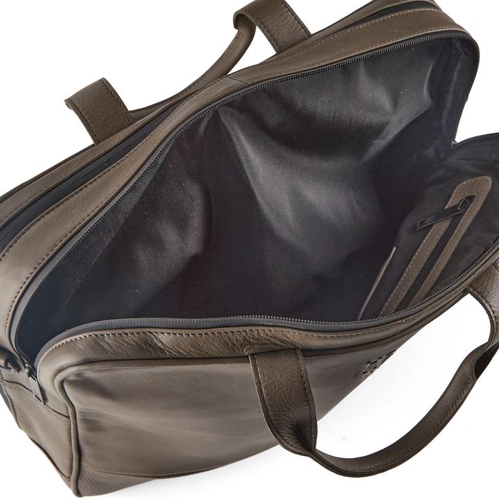 Actual product image Harbour 2nd City Lights Aktentasche Leder 40 cm Laptopfach (14.17")