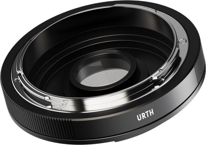 Image du produit Urth Adaptateur de monture d'objectif : Compatible avec l'objectif Canon FD et le boîtier de l'appareil