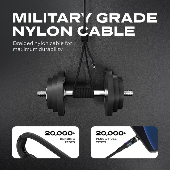 Produktbild Statik 360 PRO - USB-C Kabel (1 m, USB 2.0, 100 W)