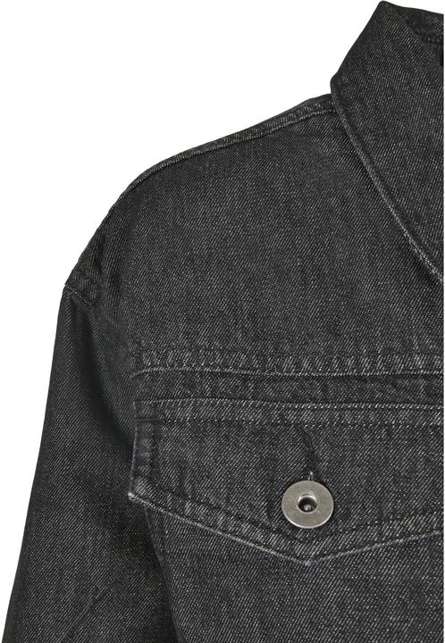 Actual product image Urban Classics Ladies Short Oversized Denim Jacket (L)