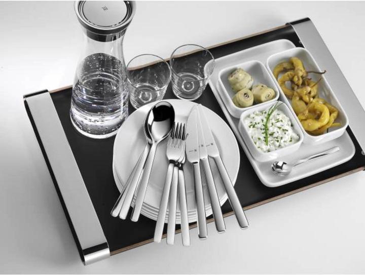 Produktbild WMF Besteckset 66-tlg. ATIC silberfarben (66 Stk., Besteck Set)